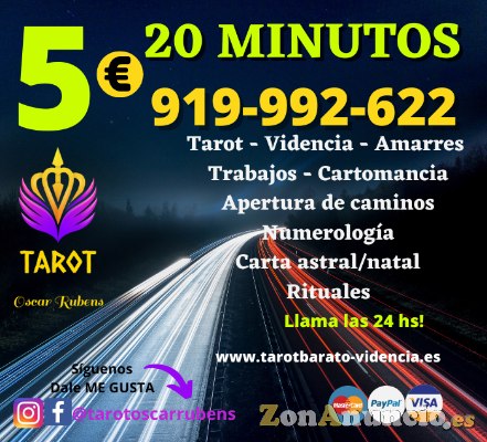 Tarotistas y verdaderas chamanes podrán ayudarte